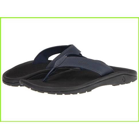 感謝の声続々 16年 新作 Navy Black メンズ Men Sandals Olukai Ohana Olukai 人気ブランド ブランド 大人気 最新商品 サンダル