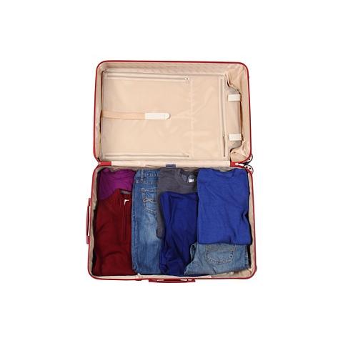 Rimowa Salsa Deluxe 32 リモワ Upright Suitcases WOMEN レディース Oriental Red