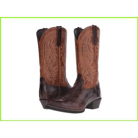 独特な店 Men Boots Ariat Revolution Ariat 人気ブランド ブランド 大人気 最新商品 新作 16年 メンズ Tan Brown Two Tone Thunder ブーツ Albinofoundation Org