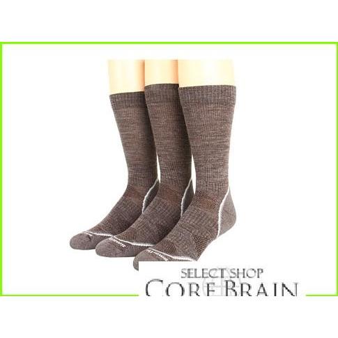 大人も着やすいシンプルファッション 新作 16年 最新商品 Taupe メンズ Men Socks Smartwool 3 Pack Crew Light Outdoor Phd Smartwool 人気ブランド ブランド 大人気 靴下