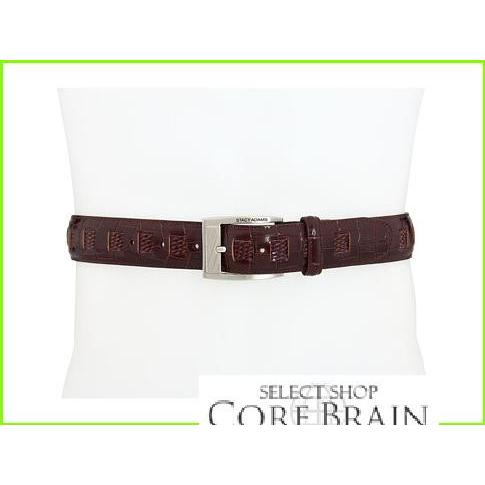 時間指定不可 16年 新作 Burgundy メンズ Men Belts Adams Stacy Burgundy 164 Adams Stacy 人気ブランド ブランド 大人気 最新商品 財布 帽子 ファッション小物