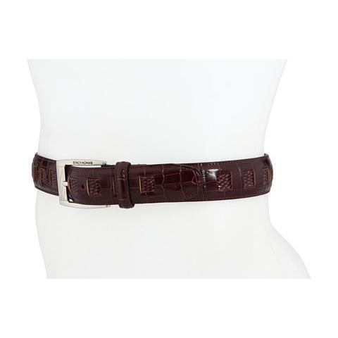 時間指定不可 16年 新作 Burgundy メンズ Men Belts Adams Stacy Burgundy 164 Adams Stacy 人気ブランド ブランド 大人気 最新商品 財布 帽子 ファッション小物