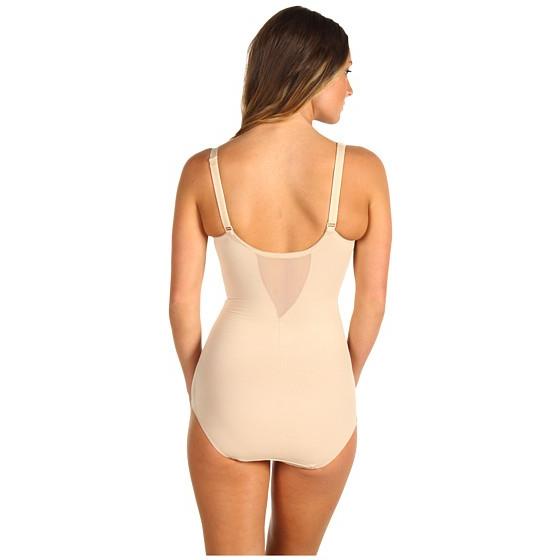 Miraclesuit Shapewear Extra Firm Sexy Sheer Shaping Bodybriefer Miraclesuit Shapewear Shapewear