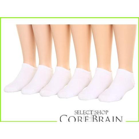 即日発送 Jefferies 人気ブランド ブランド 大人気 最新商品 新作 16年 Socks White レディース Women Socks Socks Jefferies Kid Adult Kid Big Infant Toddler Little 6 Pack Liner Capri Seamless 靴下