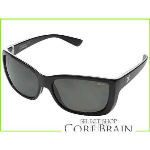 人気大割引 Optics Zeal Idyllwild Optics Zeal 人気ブランド ブランド 大人気 最新商品 新作 16年 Fashion Lens Grey Dark W Polarized Black Kodak レディース Women 財布 帽子 ファッション小物