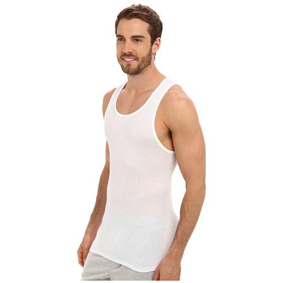 Jockey Cotton AShirt 3Pack Jockey Tank Tops MEN メンズ White Z8437315