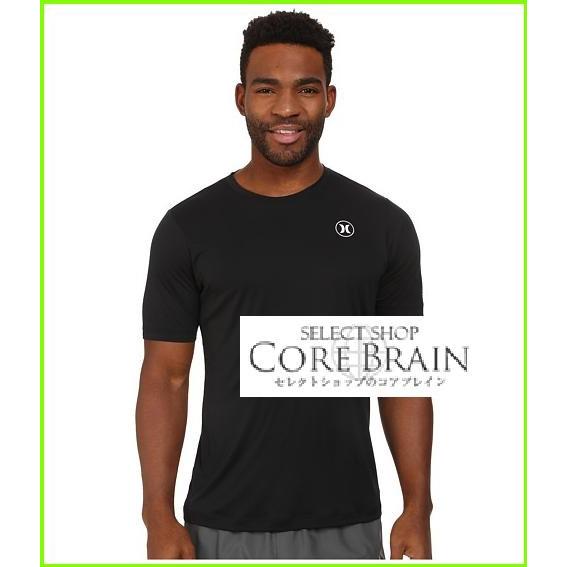 Hurley Dri Fit Icon S S Surf Shirt ハーレー Swimsuit Tops Men メンズ Black Prettyfunnyballoons Com