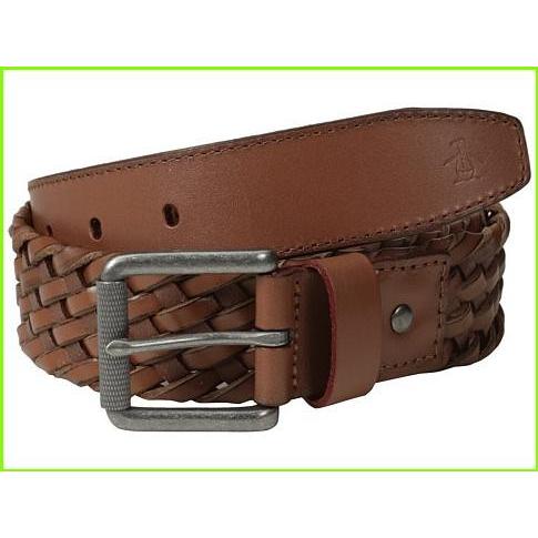 春夏新作モデル Belt Leather Braided Penguin Original 人気ブランド ブランド 大人気 最新商品 新作 16年 Original Tan English メンズ Men Belts Penguin 財布 帽子 ファッション小物