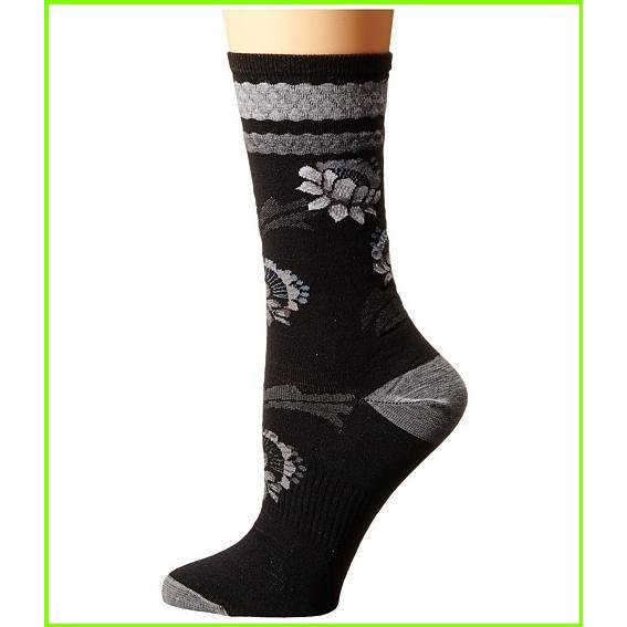 安い割引 Socks Smartwool Bitty Blossom Smartwool 人気ブランド ブランド 大人気 最新商品 新作 16年 Women Black レディース 靴下 Vinfra Es