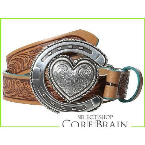 大人も着やすいシンプルファッション 人気ブランド ブランド 大人気 最新商品 新作 16年 Justin Tan Turquoise レディース Women Belts Justin Kids Kids Big Little Heart Houston 財布 帽子 ファッション小物