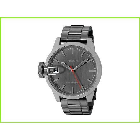 Nixon The Chronicle 44 ニクソン Fashion Watches Men メンズ Sage Gunmetal Apenasana Com Br