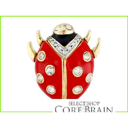 ディズニープリンセスのベビーグッズも大集合 Jay Kenneth 人気ブランド ブランド 大人気 最新商品 新作 16年 Lane Red Crystal レディース Women Brooches Pins ケネスジェイレーン Pin Ladybug レディースアクセサリー Postetelecom Gouv Cg
