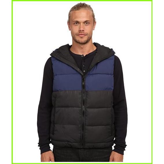 最新最全の 16年 新作 Blue Black Medieval メンズ Men Outerwear Coats フレンチコネクション Gillet Trent Split Connection French 人気ブランド ブランド 大人気 最新商品 コート アウター