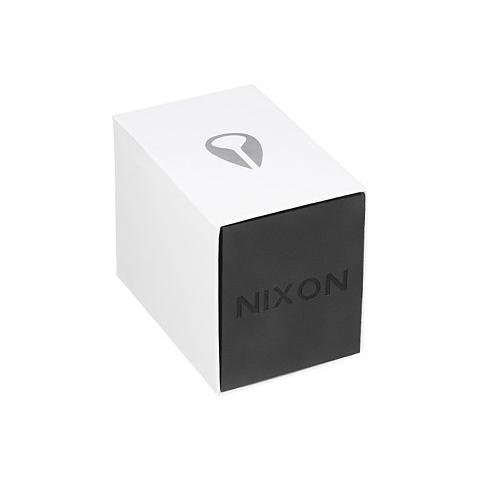 Nixon The Re-Run Leather ニクソン Casual Watches MEN メンズ Black Croc ニクソン メンズ 腕時計