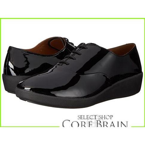 珍しい Fitflop 人気ブランド ブランド 大人気 最新商品 新作 16年 F Pop Patent Black All レディース Women Loafers Fitflop Oxford シューズ Affaires Sociales Gouv Cg