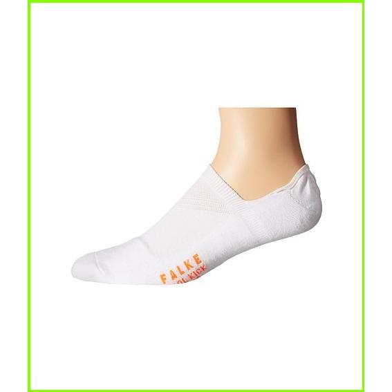大人も着やすいシンプルファッション 最新商品 新作 16年 大人気 White メンズ Men Socks Falke Socks Invisible Kick Cool Falke 人気ブランド ブランド 靴下