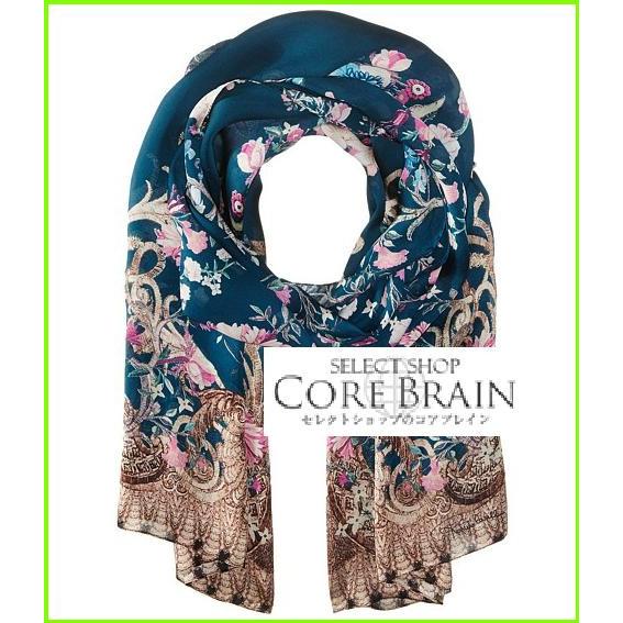 期間限定送料無料 大人気 最新商品 新作 16年 ブランド Teal レディース Women Scarves ロベルト カヴァリ Scarf 180 X 70 Ducale Cavalli Roberto 人気ブランド 財布 帽子 ファッション小物 Www Ja Kitakyu Or Jp