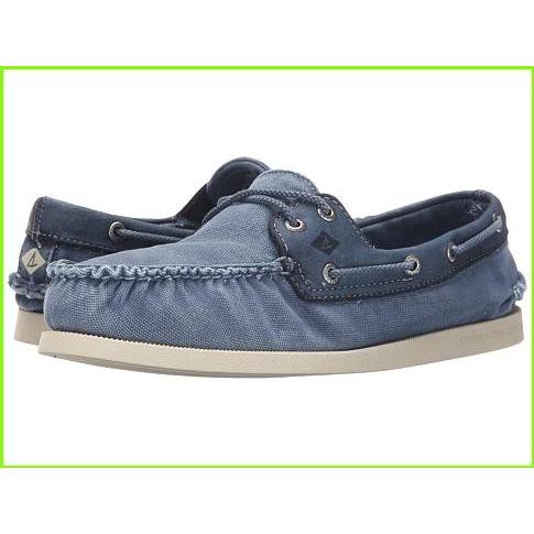 大流行中 ブランド 大人気 最新商品 新作 16年 人気ブランド Blue メンズ Men Shoes Boat スペリー トップサイダー Canvas Wedge 2 Eye A O Top Sider Sperry シューズ Www Affaires Sociales Gouv Cg