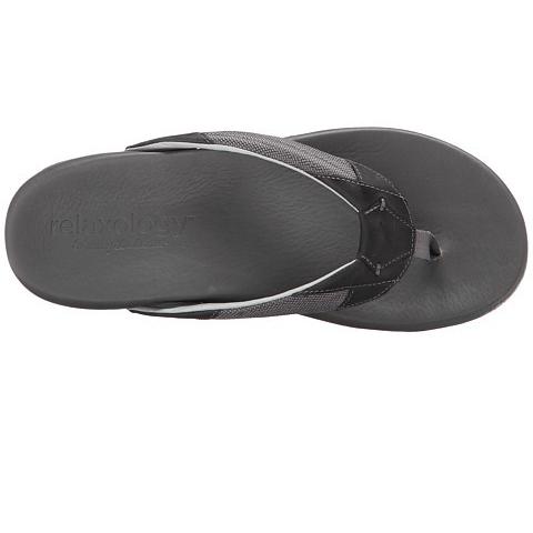 Tommy Bahama Relaxology Dhesterr トミー バハマ Sandals MEN メンズ Charcoal トミー バハマ メンズ