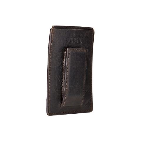 愛用 Card Magnetic Anderson Fossil 人気ブランド ブランド 大人気 最新商品 新作 16年 Case Black メンズ Men Cases Card Coin フォッシル 財布