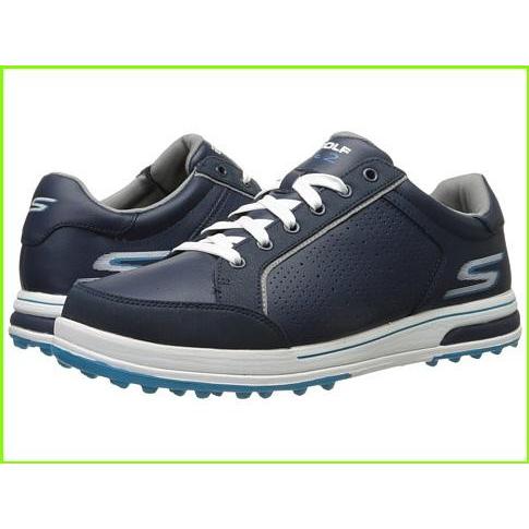 最旬トレンドパンツ 人気ブランド ブランド 大人気 最新商品 新作 16年 Skechers Navy White メンズ Men Shoes Athletic Sneakers スケッチャーズ 2 Drive Go Performance シューズ Songpack Vn