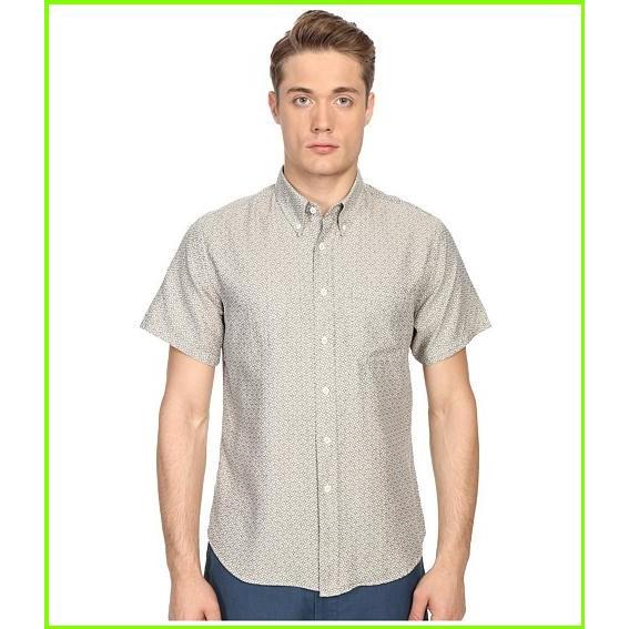 大特価放出 Reid Billy 人気ブランド ブランド 大人気 最新商品 新作 16年 Short Beige メンズ Men Shirts Up Button Reid Billy Shirt Tuscumbia Sleeve シャツ カジュアルシャツ Www Smssvg Org