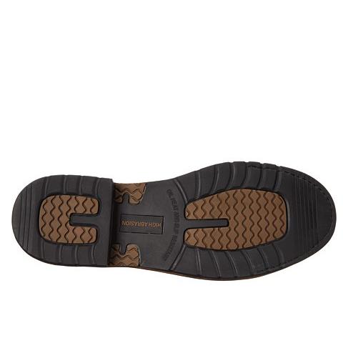 John Deere Non Steel Toe John Deere Boots MEN メンズ Brown Bison John Deere メンズ