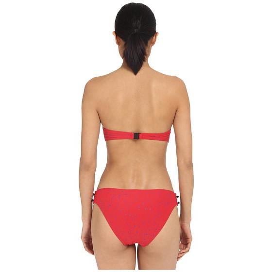 沸騰ブラドン 水着 16年 新作 最新商品 大人気 ブランド 人気ブランド Proenza Schouler Splatter Print Bandeau Set プロエンザスクーラー Swim Sets Women レディース Watermelon Denismilo Com