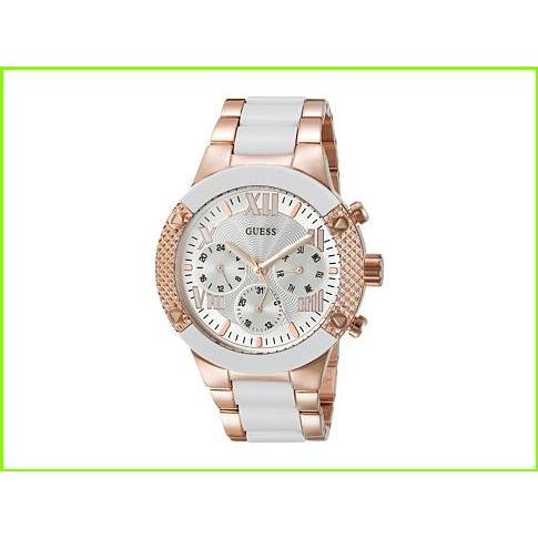 限定価格セール ゲス U0770l2 Guess 人気ブランド ブランド 大人気 最新商品 新作 16年 Fashion Gold White Rose レディース Women Watches レディース腕時計