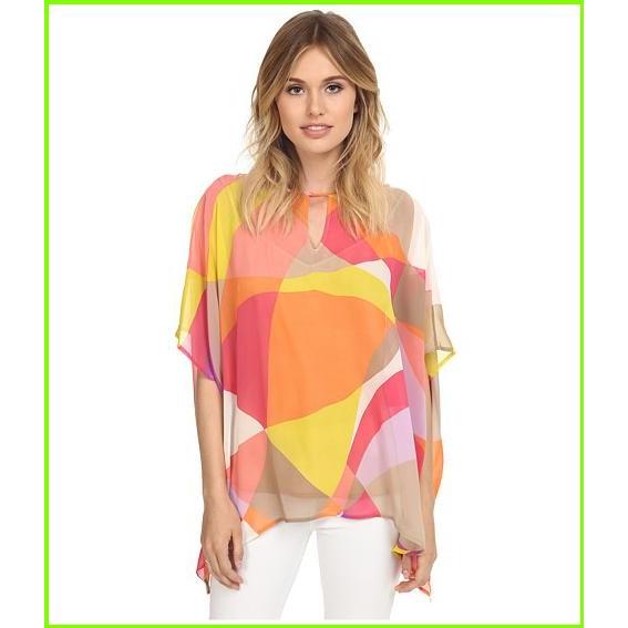 【在庫限り】 Trina Turk Avani Top Trina Turk Blouses WOMEN レディース Multi, 川口町 b5cd4758