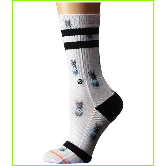 格安saleスタート Socks スタンス Pineapple Polka Stance 人気ブランド ブランド 大人気 最新商品 新作 16年 Women White レディース 靴下 Vinfra Es