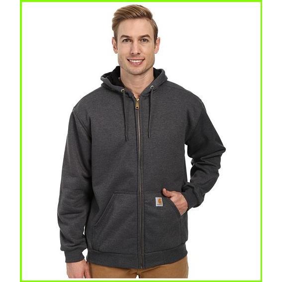 carhartt thermal lined hooded sweatshirt