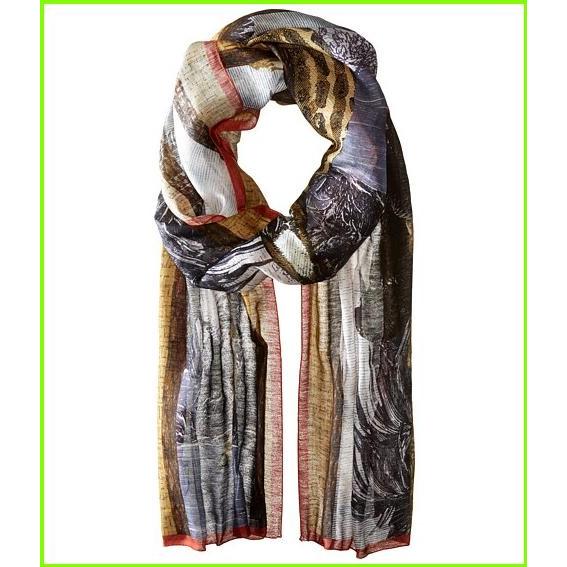 海外最新 Etro 人気ブランド ブランド 大人気 最新商品 新作 16年 1h Multi White メンズ Men Scarves Etro 財布 帽子 ファッション小物