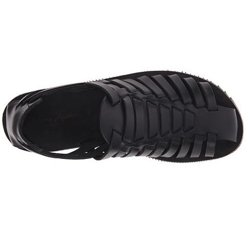 Massimo Matteo Huarache Massimo Matteo Sandals MEN メンズ Black