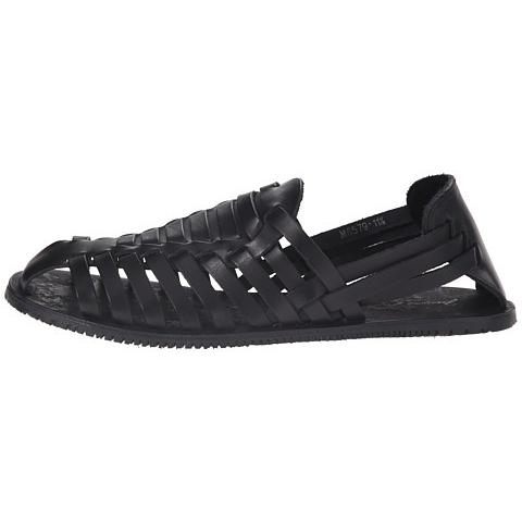 Massimo Matteo Huarache Massimo Matteo Sandals MEN メンズ Black