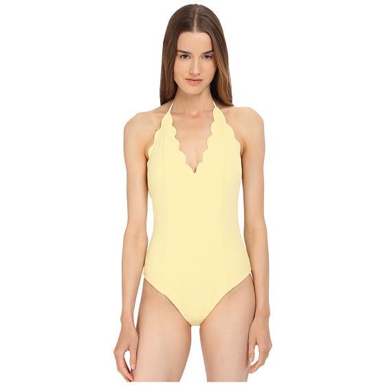 超お買い得 最新商品 新作 16年 大人気 Yellow Off White Sunlight レディース Women Swimsuits Piece One Marysia Maillot Broadway Marysia 人気ブランド ブランド 水着 Pathokweb Com