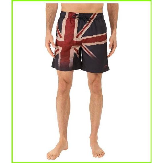 union jack swimming trunks