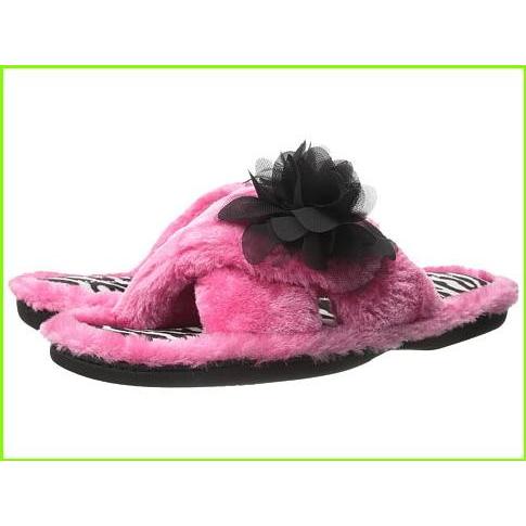 Foot Petals Foot Petals Adjustable Slide with Flower Foot Petals Slippers WOMEN レディース Pink Zebra