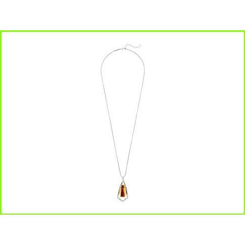 低価格の Kendra Scott Carole Necklace Kendra Scott Pendants WOMEN レディース Rhodium/Black Mother-of-Pearl, 半田素麺の瀧原製麺 1d5b2b72