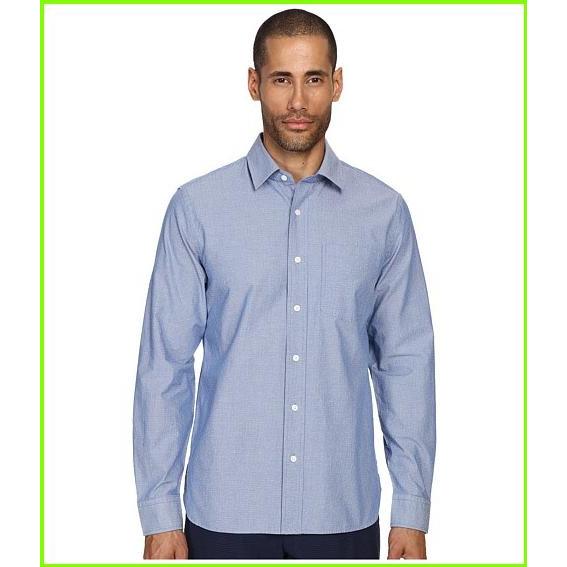 Jack Spade Grant Stripe Dobby Point Collar Shirt ジャック・スペード Button Up Shirts MEN メンズ Blue