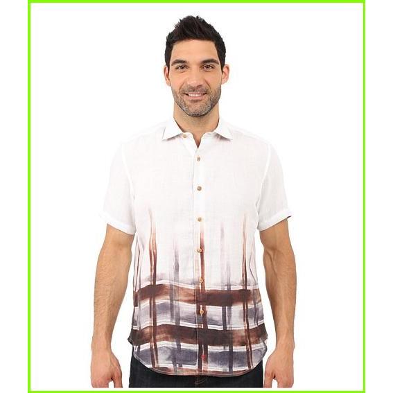 公式の 16年 新作 最新商品 大人気 ブランド 人気ブランド Robert Graham Coves Short Sleeve Woven Shirt Robert Graham Button Up Shirts Men メンズ Butterscotch シャツ カジュアルシャツ Smssvg Org