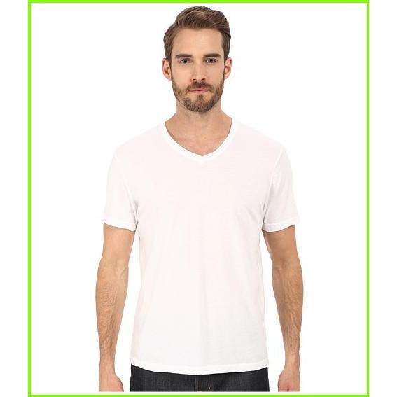 お買い得モデル Tee Cotton V Neck Stars Michael 人気ブランド ブランド 大人気 最新商品 新作 16年 Michael White メンズ Men Shirts T Stars Tシャツ カットソー