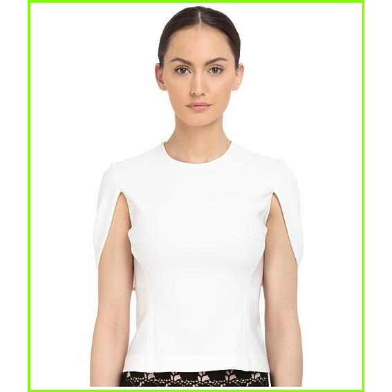 Yigal Azroul Mechanical Stretch Cape Top Yigal Azrou L Blouses Women レディース White Www Unipymes Com