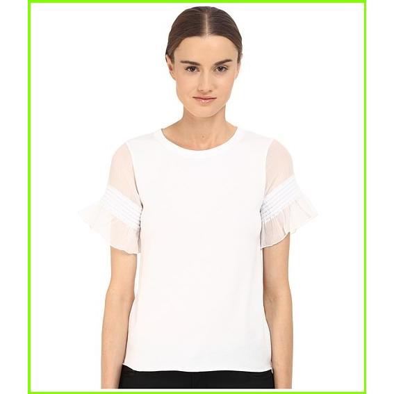 See By Chloe Jersey Ruffle Sleeve Blouse シーバイクロエ Blouses