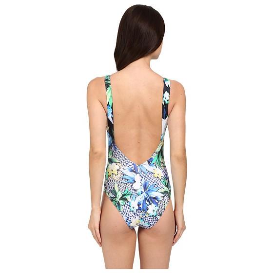 JETS by Jessika Allen Sublime High Neck One-Piece Swimsuit JETS by Jessika Allen One Piece Swimsuits WOMEN レディース Zest JETS by Jessika Allen レディース One Piece