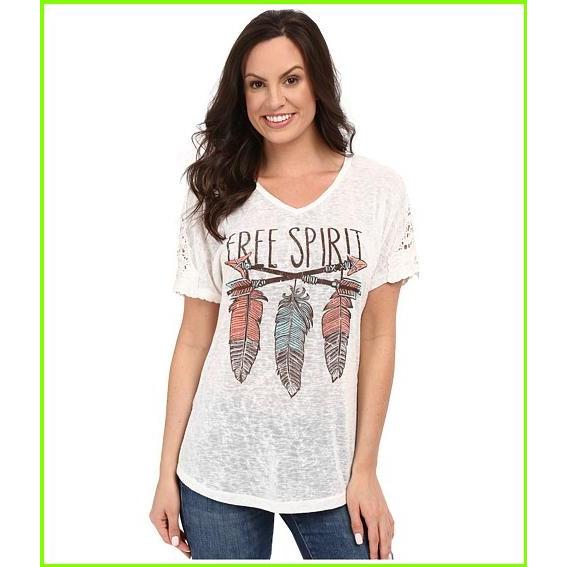 【在庫僅少】 Petrol Printed Crochet Tee Petrol T Shirts WOMEN レディース Ivory, タイユウムラ 52d9990f