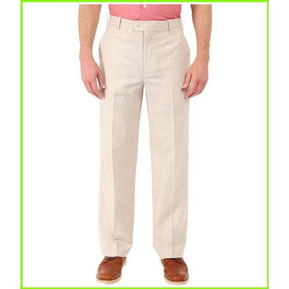 Perry Ellis Portfolio Classic Fit Linen Portfolio Pant ペリー エリス Pants Men メンズ Natural Linen Www Legheleggere Com