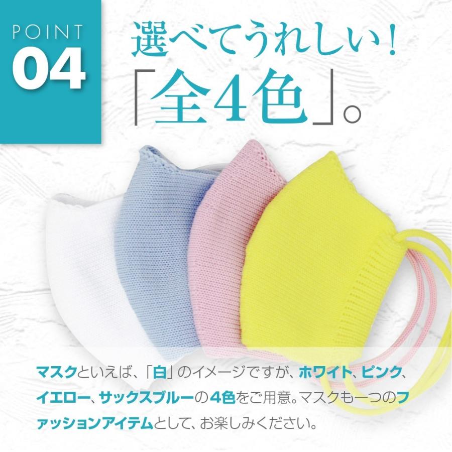 【最大300円OFFクーポン！】 マスク 子供用 日本製 洗える 布 ２重 在庫あり 国産 小さめ キッズ 立体 子ども用 kids ニット 布マスク プレゼント ギフト |  | 10