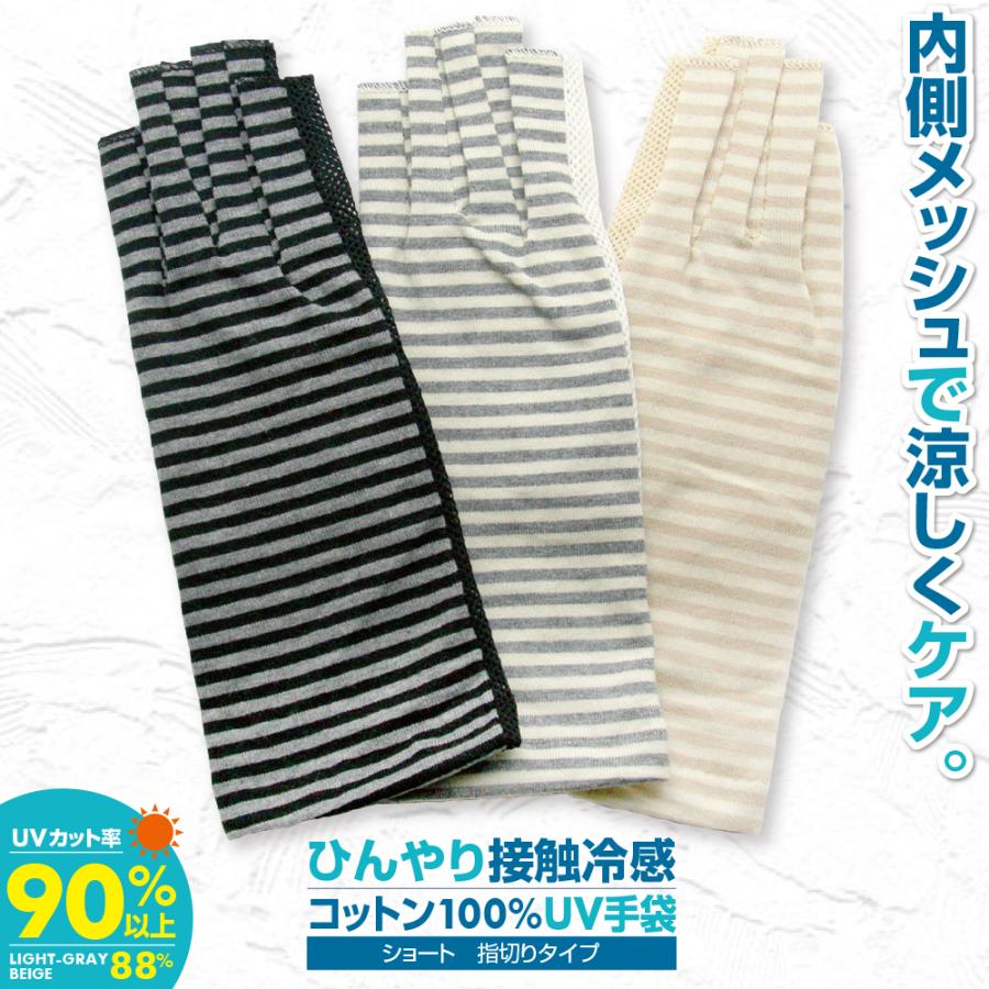 Uvカット 手袋 ショート アームカバー 接触冷感 夏用 薄手 指切り スマホ おしゃれ レディース 指なし かわいい 紫外線 日焼け プレゼント ギフト 送料無料 W 6808 17 手袋の専門店 イイナクローゼット 通販 Yahoo ショッピング