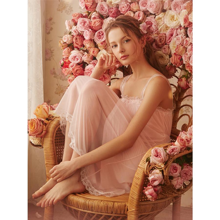 ワンピース ルームウェア レディース ネグリジェ ベビードール